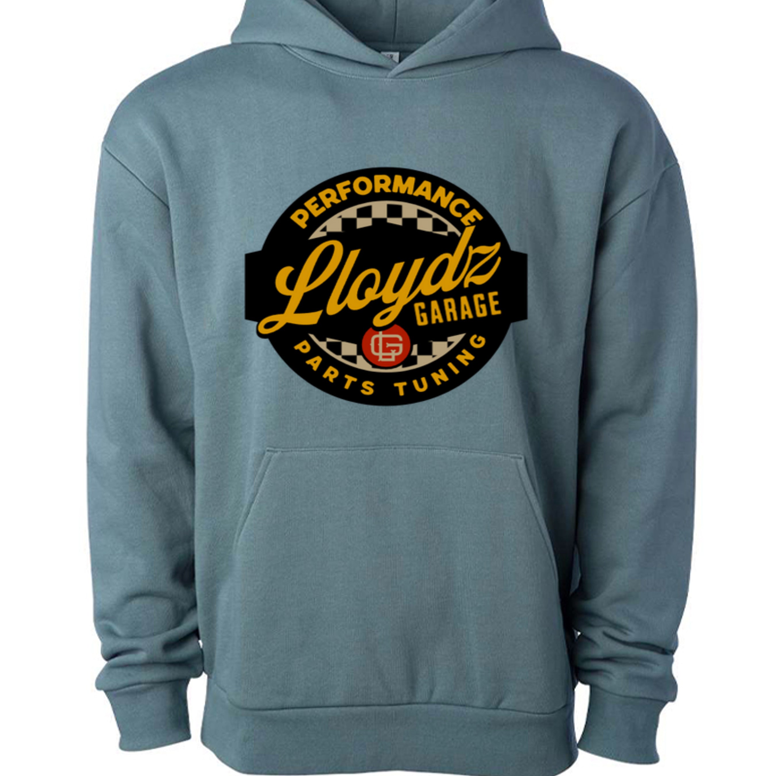 Blue Magic / 3XL / Independent Trading Co. IND280SL Avenue Pullover Hooded Sweatshirt
