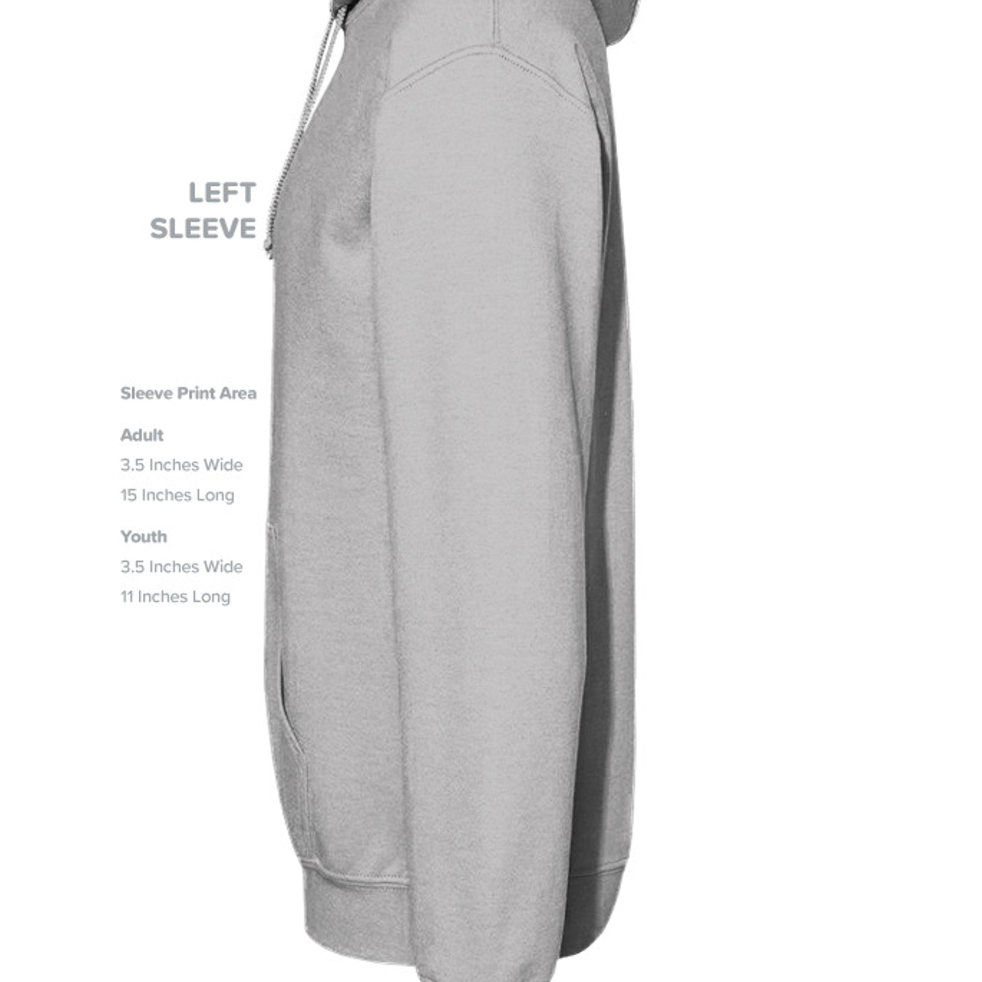 Grey Heather - IND280SL - SLEEVE_LEFT