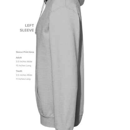 Grey Heather - IND280SL - SLEEVE_LEFT