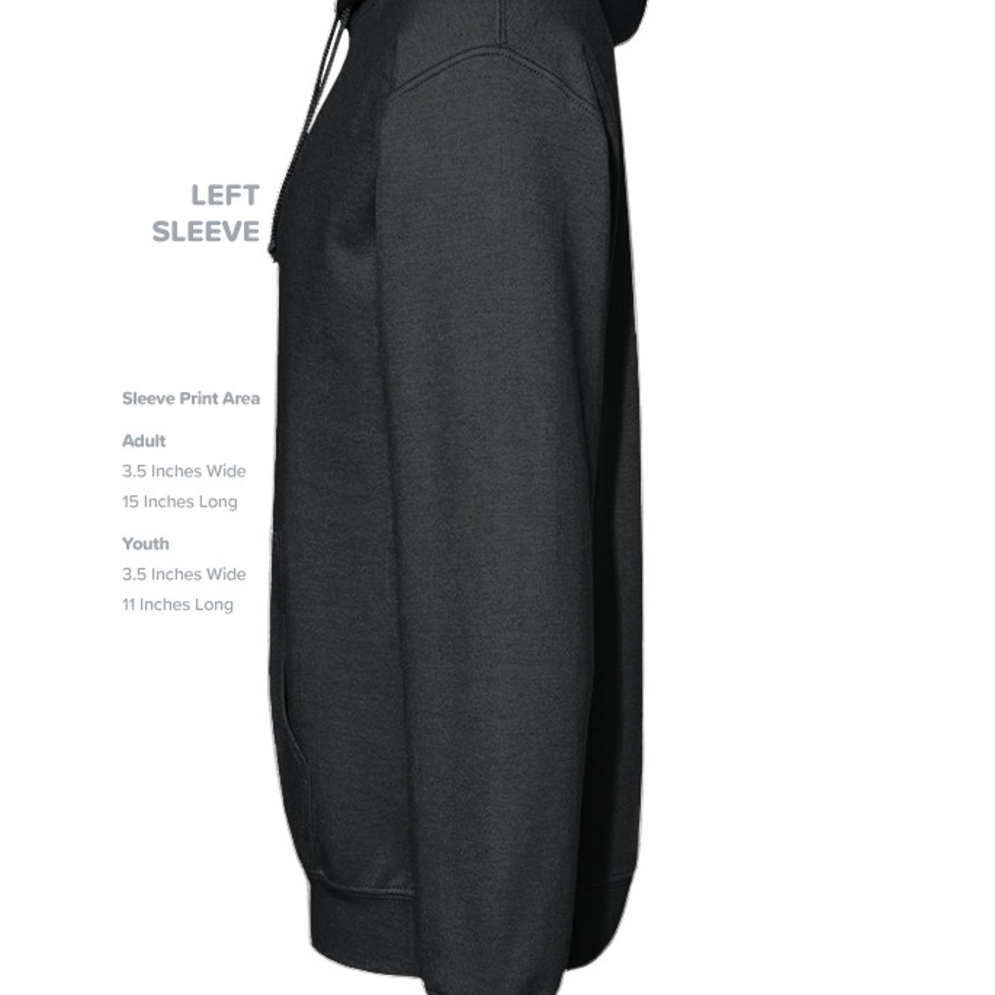 Black - IND280SL - SLEEVE_LEFT