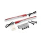 Spar Side Lights for Indian Touring Trunk