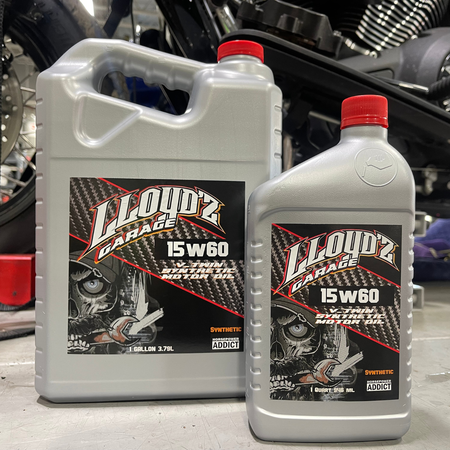 Lloyd'z Garage Performance Motor Oil Kit