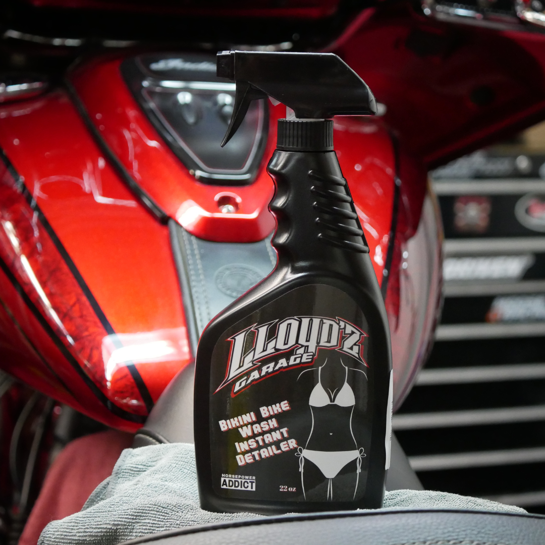 Lloyd'z Bikini Bike Wash Detailer Spray For Gloss Paint