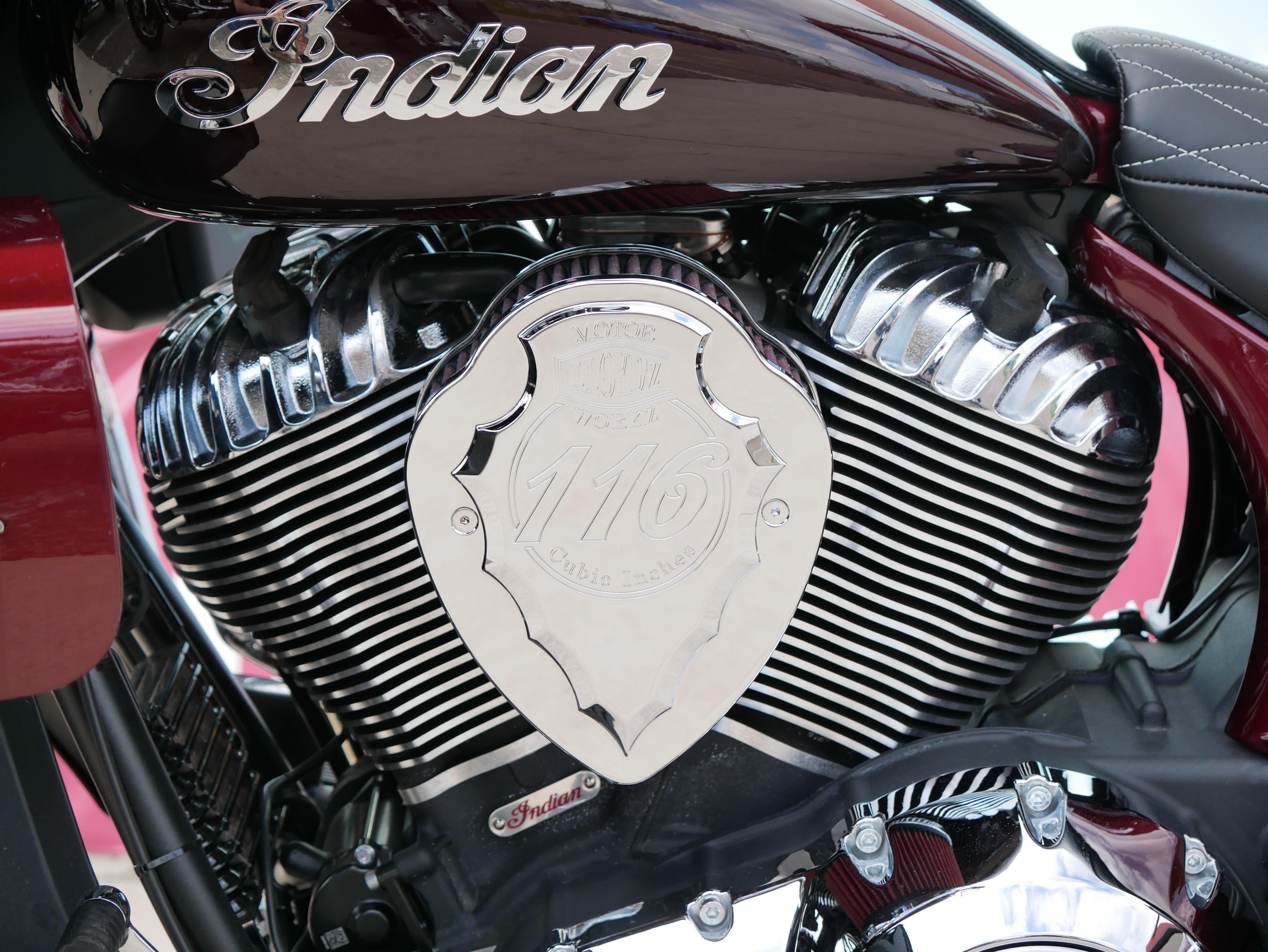 Lloydz Indian Facet-Cut Airbox