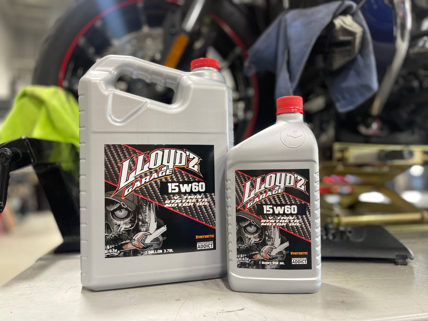 Lloyd'z Garage Performance Motor Oil Kit